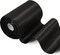 4 Inch Wide Black Solid Satin Ribbon 22yd Fabric Large Ribbon